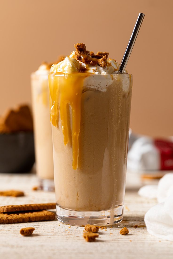 Ice Biscoff Latte